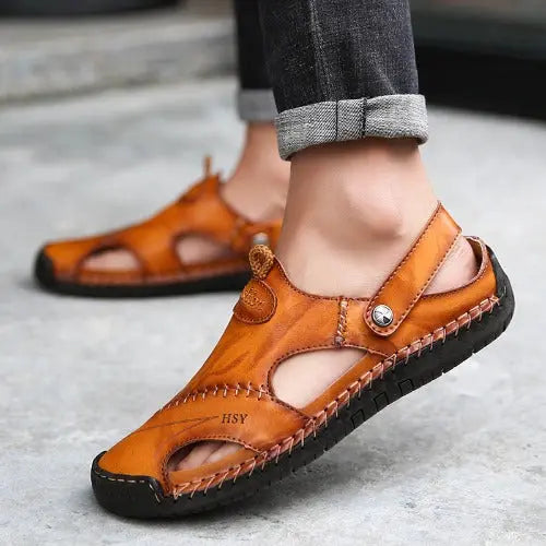 Men Sandals Fishing Shoes Leisure Beach Slippers Outdoor Summer - JUPITER BMY LTD