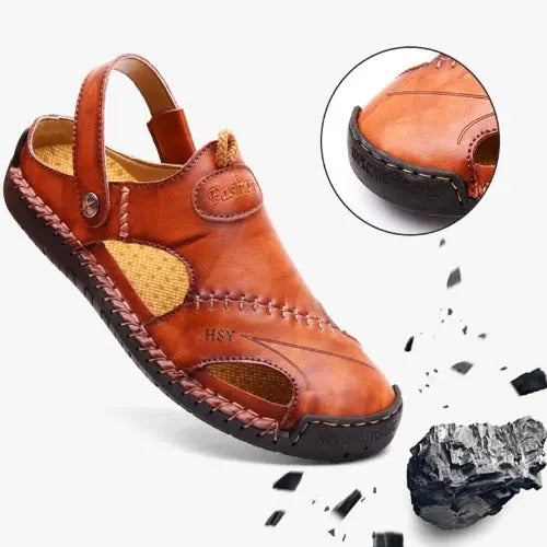 Men Sandals Fishing Shoes Leisure Beach Slippers Outdoor Summer - JUPITER BMY LTD