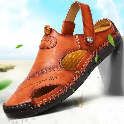 Men Sandals Fishing Shoes Leisure Beach Slippers Outdoor Summer - JUPITER BMY LTD