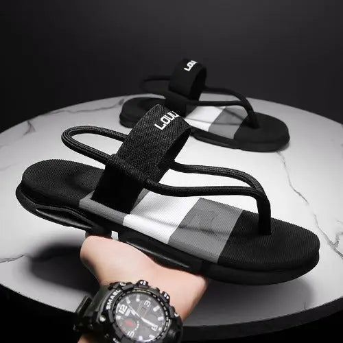 Men Sandals Outdoor Sport Flip Flops Comfort Casual Thong Beach Shoes - JUPITER BMY LTD