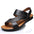 Men Sandals Summer Beach Shoes Adjustable Back Strap Design Slippers Slides - JUPITER BMY LTD