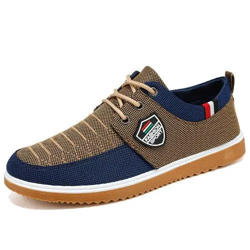 Men's All-match Work Casual Cloth Shoes- JUPITER BMY