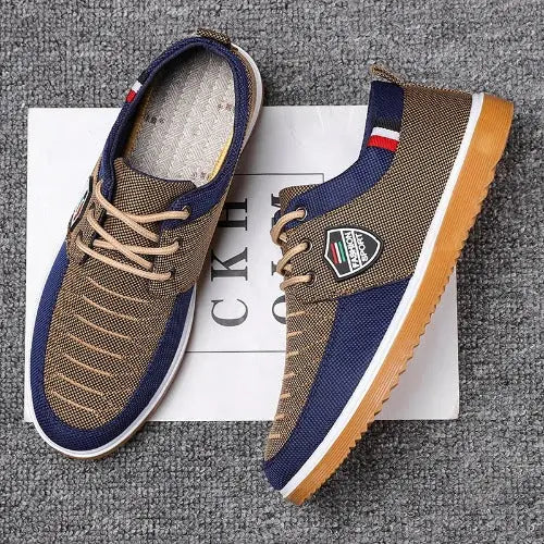 Men's All-match Work Casual Cloth Shoes- JUPITER BMY