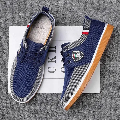 Men's All-match Work Casual Cloth Shoes- JUPITER BMY