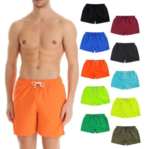 Men's Beach Shorts Quick-drying Casual Surf Pants Loose Sports Shorts For Men Summer - JUPITER BMY LTD