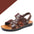 Men's Sandals Genuine Leather Anti Slip Dual Purpose - JUPITER BMY LTD