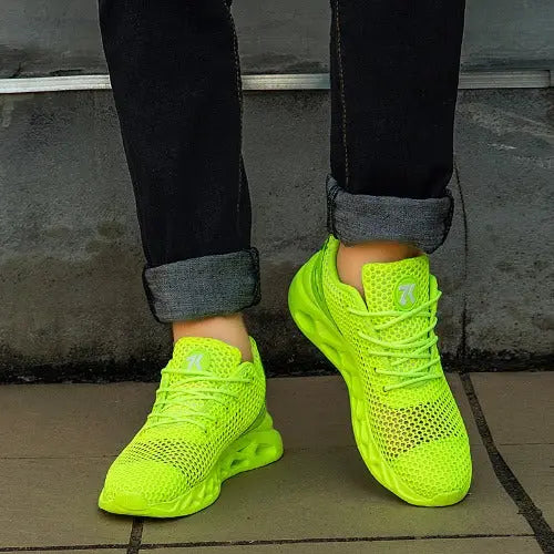 Men's Shoes Breathable Mesh Casual Shoes Sports Travel Shoes- JUPITER BMY