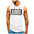 Men's Sleeveless Vest Letter Printed Hoodie Sports Tops - JUPITER BMY LTD