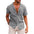 Men's Tops Casual Button Down Shirt Short Sleeve Beach Shirt Summer - JUPITER BMY LTD