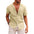 Men's Tops Casual Button Down Shirt Short Sleeve Beach Shirt Summer - JUPITER BMY LTD