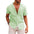 Men's Tops Casual Button Down Shirt Short Sleeve Beach Shirt Summer - JUPITER BMY LTD