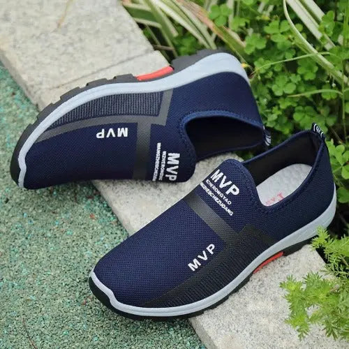 Men's casual breathable cloth shoes- JUPITER BMY