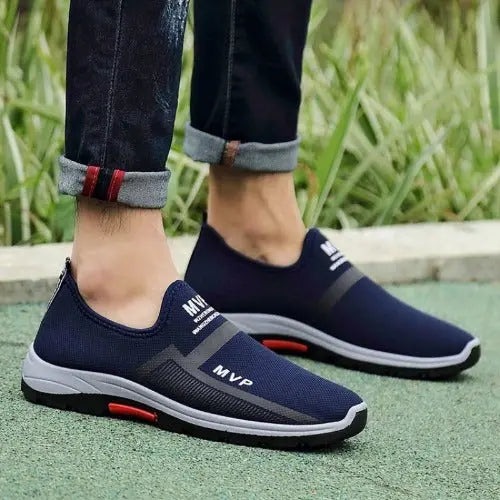 Men's casual breathable cloth shoes- JUPITER BMY