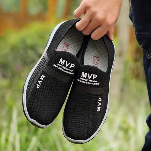 Men's casual breathable cloth shoes- JUPITER BMY