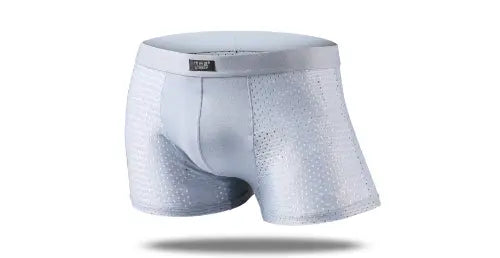 Men's ice silk hollow boxer briefs - JUPITER BMY LTD