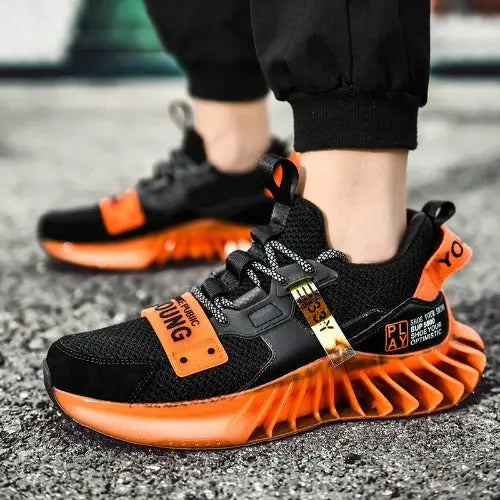 Men's shoes autumn new blade shoes men's trendy shoes Korean version of the trend casual shoes men's running sneakers- JUPITER BMY