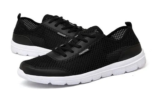 Mesh light men's sports casual shoes- JUPITER BMY