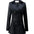 Mid-length Leather Wind Coat Women's Large Swing Coat - JUPITER BMY LTD