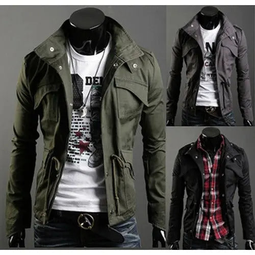 Military Style Winter Jackets - JUPITER BMY LTD