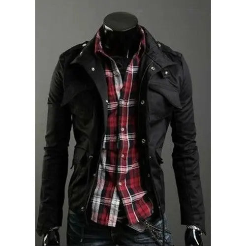 Military Style Winter Jackets - JUPITER BMY LTD