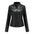 New Women's Thin Motorcycle Suit Leather Jacket Short- JUPITER BMY