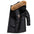 Men's Mid-length Big Fur Collar Thickened Warm Leisure Men's Coat- JUPITER BMY