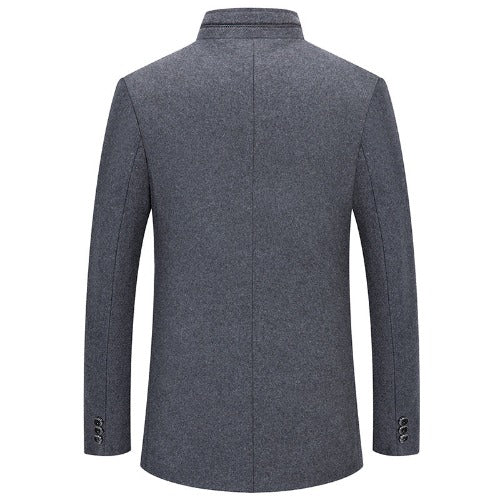 Men's Fashion Casual Woolen Coat- JUPITER BMY