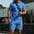 Men's Short Sleeve Shorts Casual Suit T-shirt Suit Men - JUPITER BMY LTD