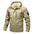 American Retro Coat Men's Spring And Autumn New Plus Size Loose Young And Middle-aged Fleece Jacket Coat- JUPITER BMY