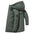 Men's Mid-length Big Fur Collar Thickened Warm Leisure Men's Coat- JUPITER BMY