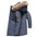 Men's Mid-length Big Fur Collar Thickened Warm Leisure Men's Coat- JUPITER BMY