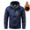 American Retro Coat Men's Spring And Autumn New Plus Size Loose Young And Middle-aged Fleece Jacket Coat- JUPITER BMY