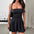 Y2K Tube-top Short Dress Summer Sexy Pleated Tight Dresses For Womens Clothing- JUPITER BMY