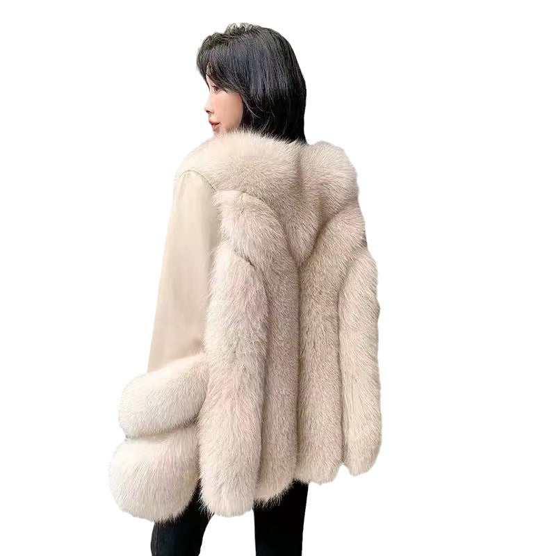 One Piece Coat For Women In Autumn And Winter- JUPITER BMY