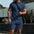 Men's Short Sleeve Shorts Casual Suit T-shirt Suit Men - JUPITER BMY LTD