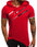 Personalized fitness pleated short sleeves - JUPITER BMY LTD