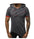 Personalized fitness pleated short sleeves - JUPITER BMY LTD