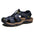 Plus Size Outdoor Men's Leather Sports Sandals - JUPITER BMY LTD