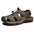 Plus Size Outdoor Men's Leather Sports Sandals - JUPITER BMY LTD