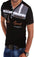 Plus size men's short sleeve t-shirt men - JUPITER BMY LTD