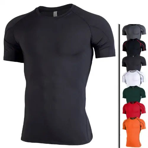 Plus size short sleeve fitness clothes - JUPITER BMY LTD