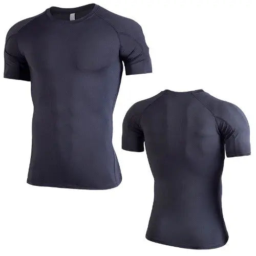 Plus size short sleeve fitness clothes - JUPITER BMY LTD