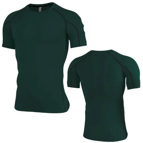 Plus size short sleeve fitness clothes - JUPITER BMY LTD