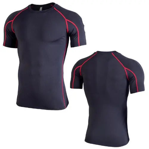 Plus size short sleeve fitness clothes - JUPITER BMY LTD