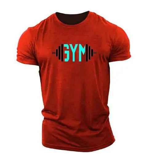 Popular Male Style GYM Muscle Brother Short Sleeves - JUPITER BMY LTD