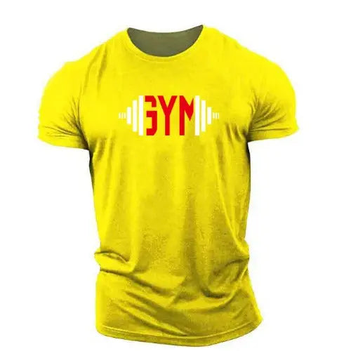 Popular Male Style GYM Muscle Brother Short Sleeves - JUPITER BMY LTD