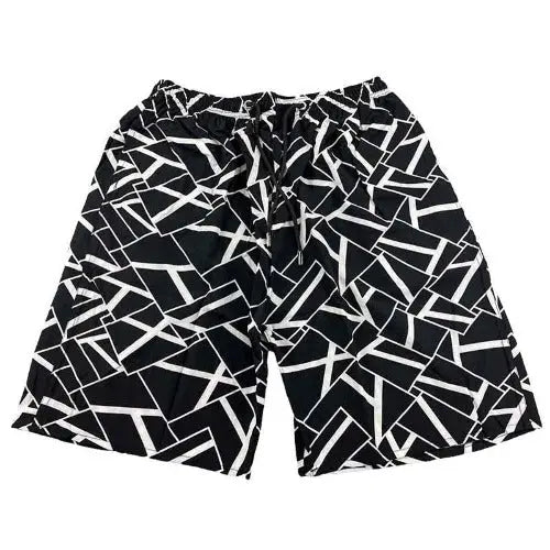 Printed Board Shorts Drawstring Casual Pants Summer - JUPITER BMY LTD