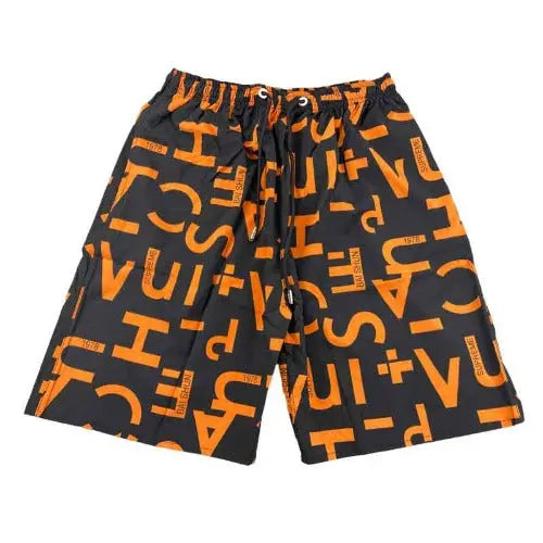 Printed Board Shorts Drawstring Casual Pants Summer - JUPITER BMY LTD