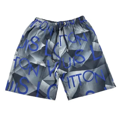 Printed Board Shorts Drawstring Casual Pants Summer - JUPITER BMY LTD