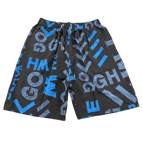 Printed Board Shorts Drawstring Casual Pants Summer - JUPITER BMY LTD